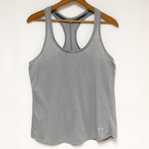 Under Armour Tops - Under Armour Run Racerback Tank Sz M